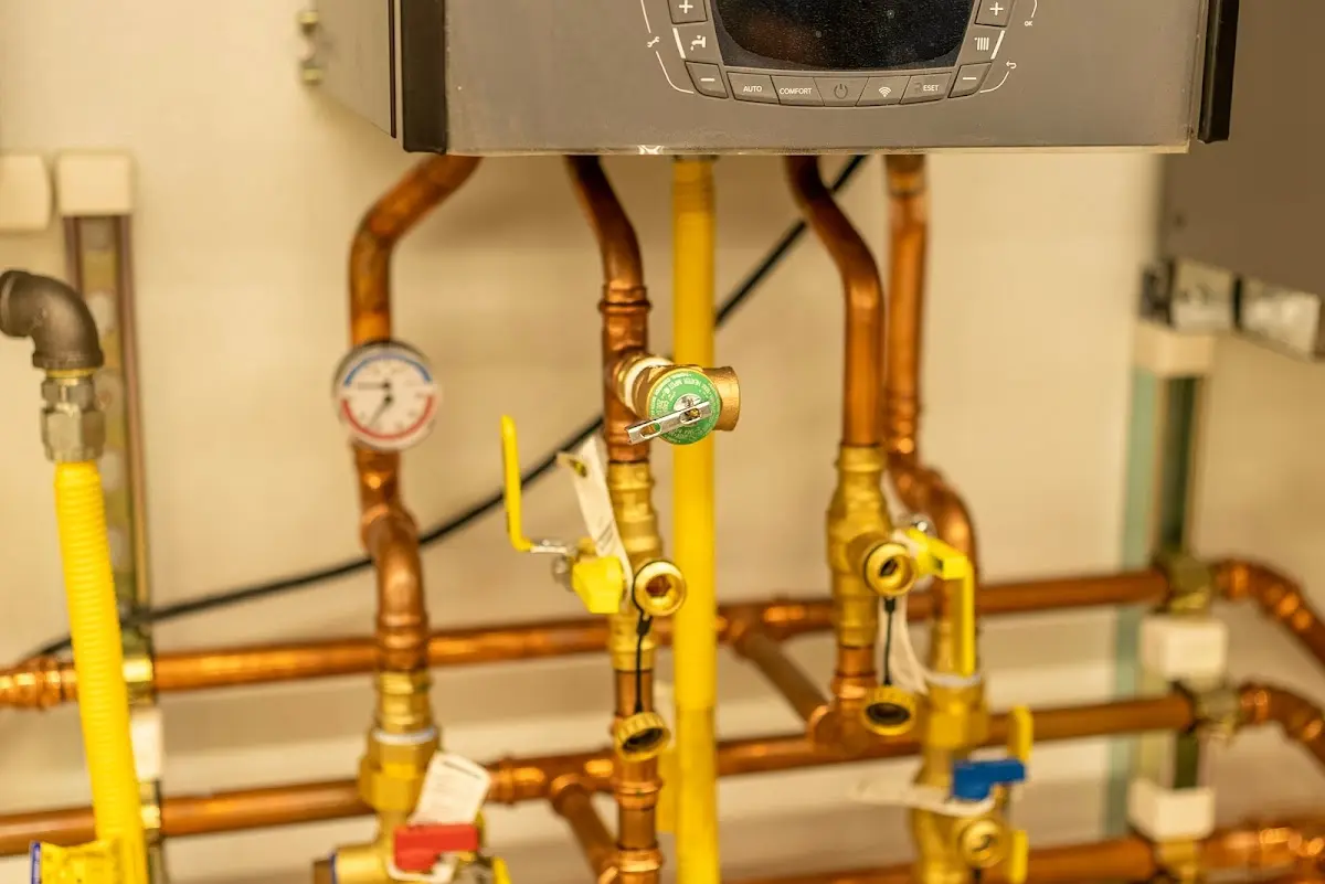 Licensed technician providing Emergency Plumbing for a homeowner in Madison