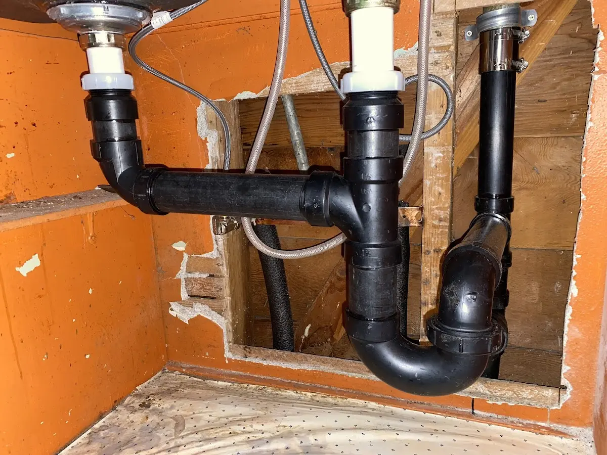 Professional Pipe Bursting equipment and tools on the job in Madison